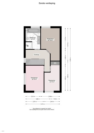 Floorplan - De Hartakker 13, 9761 DE Eelde